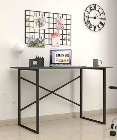 Písacie stoly JARNY písací stôl 60 x 120, antracit