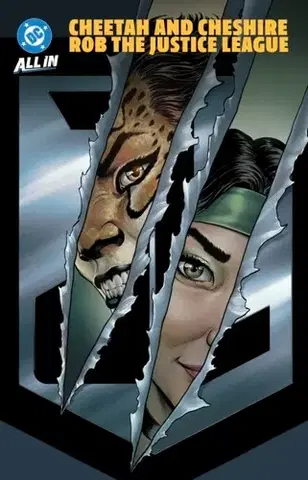 Beletria - ostatné Justice League: Cheetah & Cheshire Rob the Watchtower - Rucka Greg,Nicola Scott