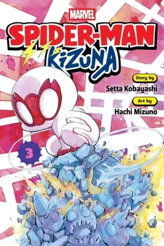 Beletria - ostatné Spider-Man: Kizuna, Vol. 3 - Setta Kobayashi