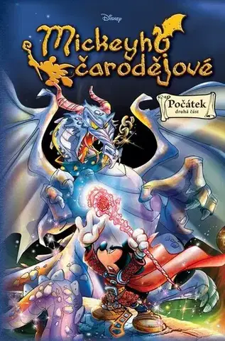 Komiksy Mickeyho čarodějové: Počátek, druhá část - Stefano Ambrosio