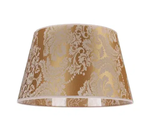 Lampy  - Tienidlo k stolnej lampe CONE M E27 pr. 28 cm zlatá 85110
