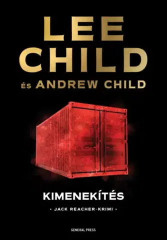 Detektívky, trilery, horory Kimenekítés - Lee Child,Andrew Child