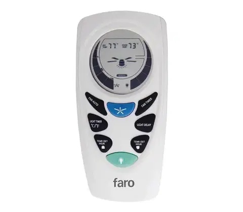 Predlžovacie káble FARO Barcelona FARO 33937 - Programovateľný diaľkový ovládač pre stropné látory 33937