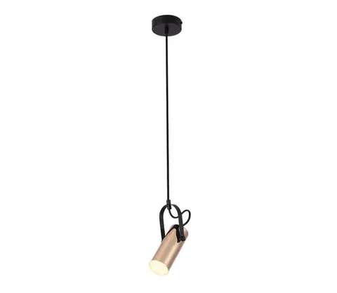 Svietidlá Rabalux 6429 - LED Luster na lanku RAVEN LED/5W/230V 6429