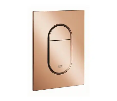 Svietidlá GROHE 37624DA0 - Ovládacie tlačidlo 130 × 172 mm bronzové 37624DA0