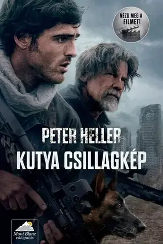 Detektívky, trilery, horory Kutya csillagkép – Filmes borítóval - Peter Heller