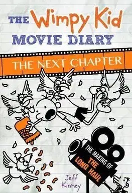 V cudzom jazyku The Wimpy Kid Movie Diary: the Next Chapter - Jeff Kinney
