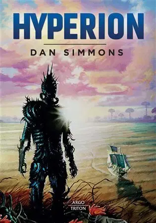 Sci-fi a fantasy Hyperion - Dan Simmons