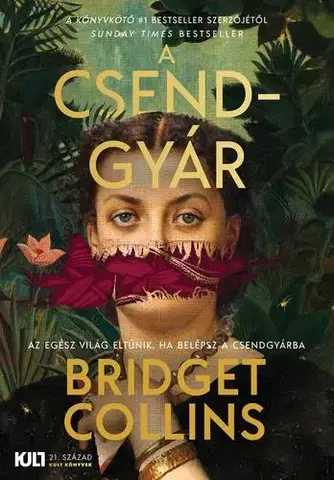 Sci-fi a fantasy A csendgyár - Bridget Collins