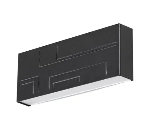 Svietidlá Rabalux 8873 - LED Vonkajšie nástenné svietidlo MARIBOR LED/12W/230V IP65 8873