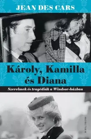 Osobnosti Károly, Kamilla és Diana - Jean des Cars