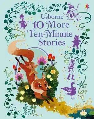 Maľovanky pre dospelých 10 More Ten-Minute Stories