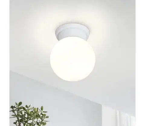 Svietidlá Eglo 94973 - Stropné svietidlo DURELO 1xE27/28W/230V 94973