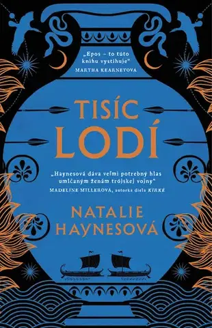 Mytológia Tisíc lodí - Natalie Haynes