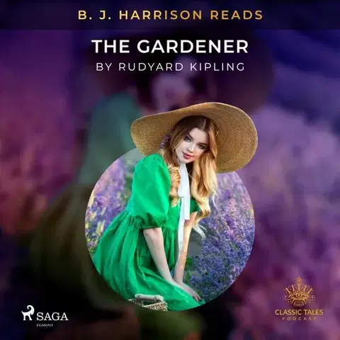 Svetová beletria Saga Egmont B. J. Harrison Reads The Gardener (EN)
