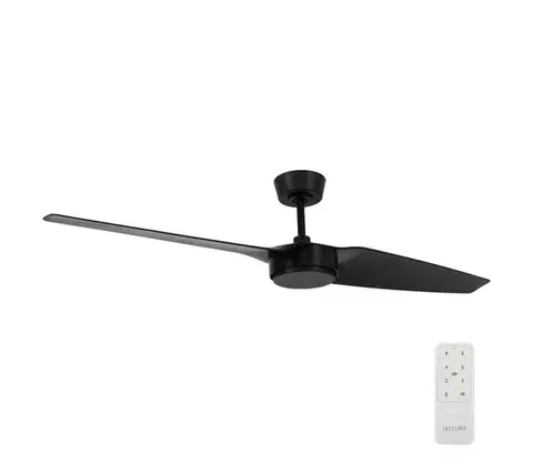 Ventilátory Lucci air 21615449 - Stropný látor CONDOR čierna + diaľkové ovládanie 21615449
