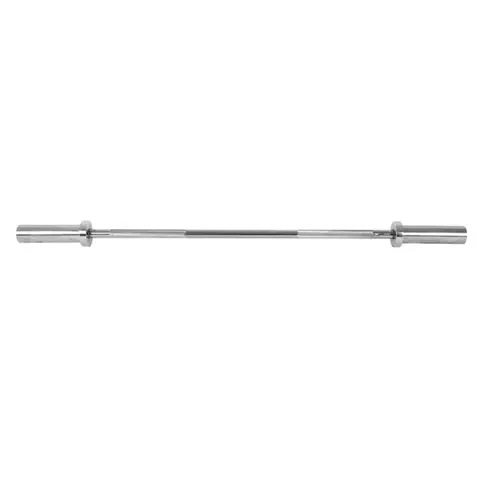 Osy k činkám Vzpieračská tyč inSPORTline OLYMPIC OB-86 218cm/50mm • 17,3kg • do 300kg • bez objímok
