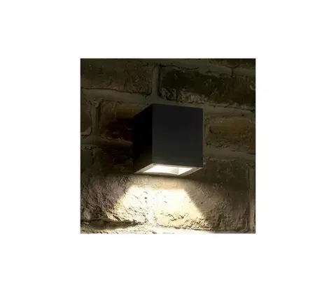 LED osvetlenie  LED solárne nástenné svietidlo QUERK LED/1,2V 3000/4000K IP54 800 mAh 004518
