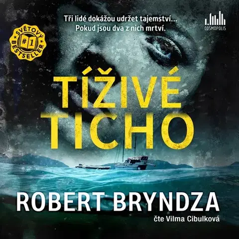 Detektívky, trilery, horory Cosmopolis Tíživé ticho