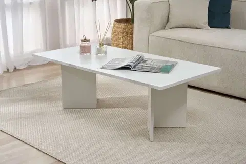 Konferenčné stolíky Konferenčný stolík Sabin - White