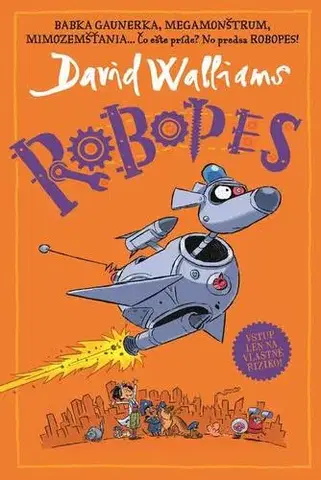 Pre deti a mládež - ostatné Robopes - David Walliams