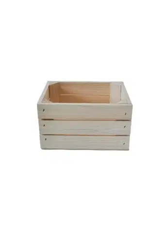 Odmerky Kinekus Prepravka dekoračná 20x14x11 cm drevo