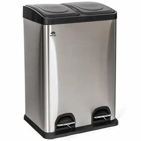 Odpadkové koše Brilanz Kôš na triedený odpad Savery, 2 x 20 l, 40 l