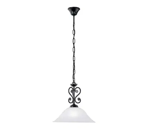 Svietidlá Eglo 91002 - Luster na reťazi MURCIA 1xE27/60W/230V 91002