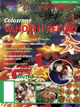 Kuchárky - ostatné Celozrnné vánoční pečivo
