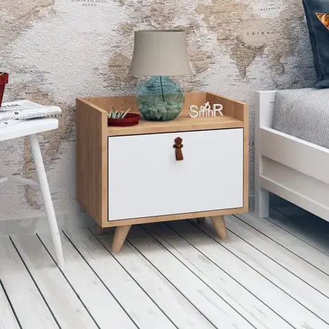 Nočné stolíky Nočný stolík Dopo