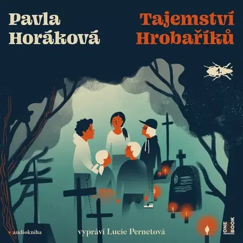 Pre deti a mládež OneHotBook Tajemství Hrobaříků