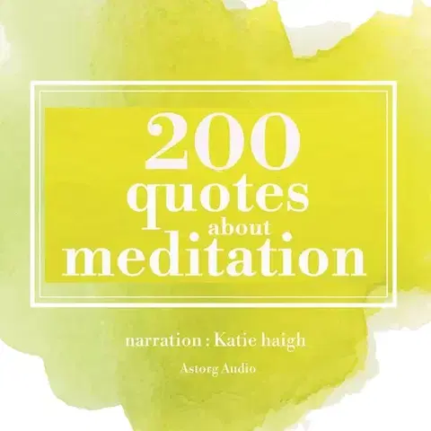 Rozvoj osobnosti Saga Egmont 200 Quotes for Meditation (EN)