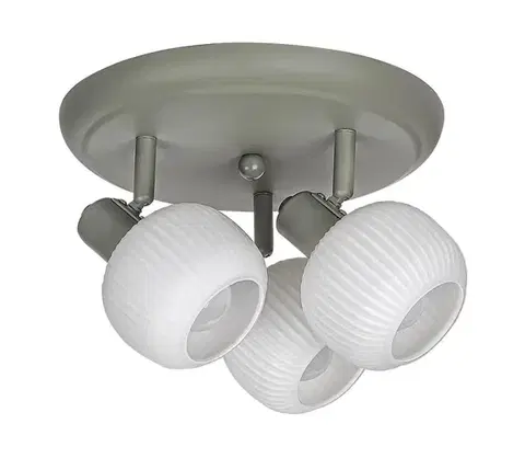 Svietidlá Rabalux - Bodové svietidlo 3xE14/40W/230V 3968