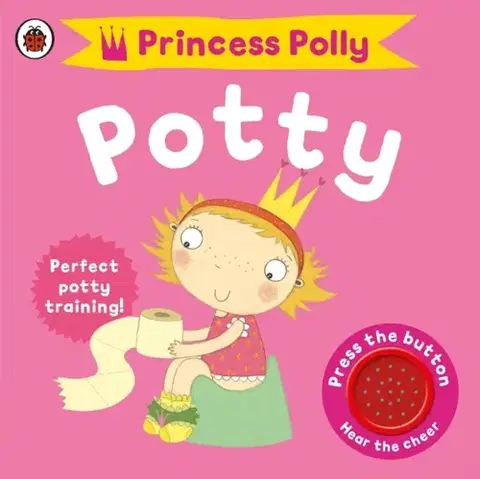 Zvukové knihy Princess Polly's Potty - Andrea Pinningtonová