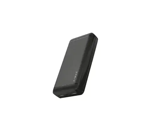 Predlžovacie káble Aligator AX0004 - Powerbanka A-MAX 20000 mAh, 3,7 V, čierna AX0004