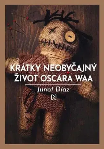 Romantická beletria Krátky neobyčajný život Oscara Waa - Junot Díaz
