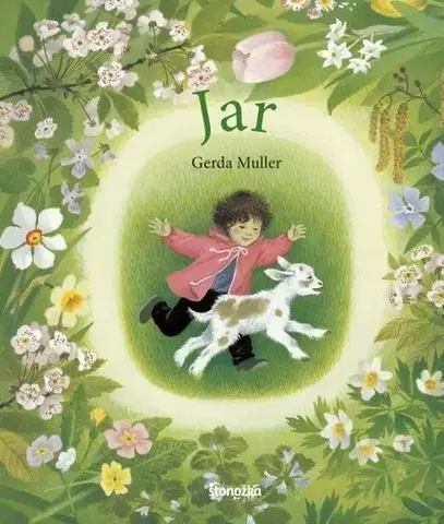 Leporelá, krabičky, puzzle knihy Štyri ročné obdobia: Jar - Gerda Muller