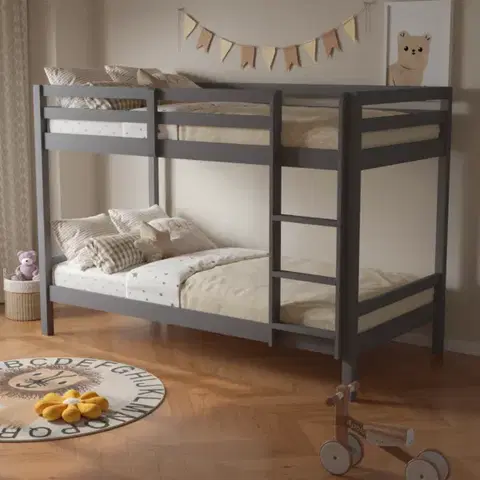 Detské izby Rozložiteľná poschodová posteľ INEZA Tempo Kondela
