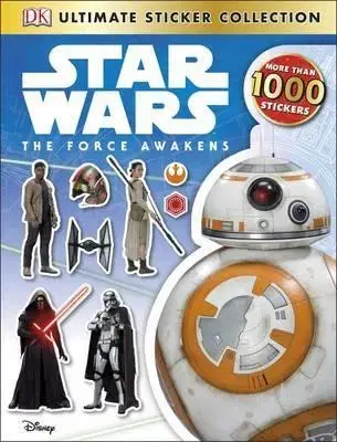 Nalepovačky, vystrihovačky, skladačky Star Wars the Force Awakens Ultimate Sticker Collection