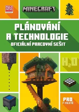 Pre deti a mládež - ostatné Minecraft - Plánování a technologie (7 - 11 let)