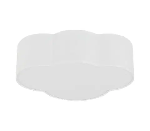 Svietidlá BRILAGI - Detské stropné svietidlo NIMBUS MINI 2xE27/15W/230V 31x43 cm biela 11238
