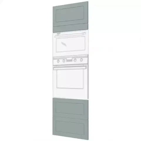 MDF fronty PVC Dvierka Quantum D14 RU/2M/2E/2H/2A – 284 mint