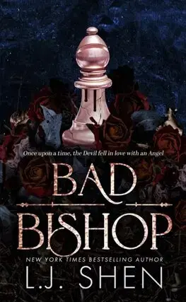 Romantická beletria Bad Bishop - Society of Villains 1 - L. J. Shen