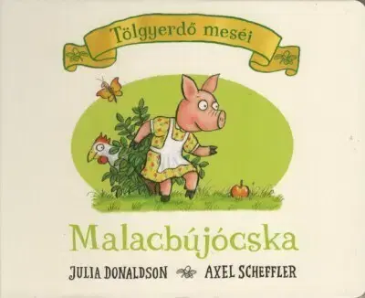 Leporelá, krabičky, puzzle knihy Malacbújócska - Tölgyerdő meséi - Donaldson Julianne