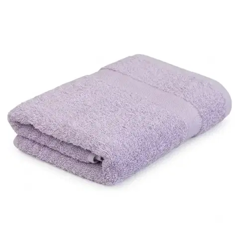 Bytový textil Uterák Drill Fancy 30x50 cm P-16 Lila