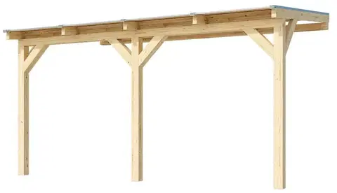 Záhrada Drevená záhradná pergola 672 Weka