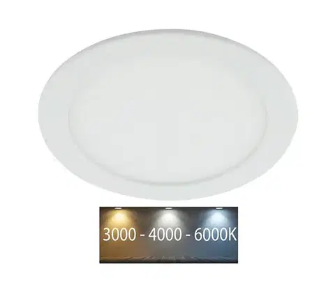 LED osvetlenie  LED Kúpeľňové podhľadové svietidlo LED/18W/230V 3000/4000/6000K IP44 4738983-01