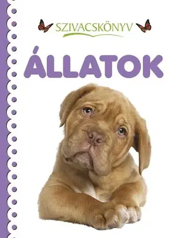 Leporelá, krabičky, puzzle knihy Szivacskönyv - Állatok