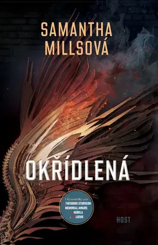 Sci-fi a fantasy Okřídlená - Samantha Millsová