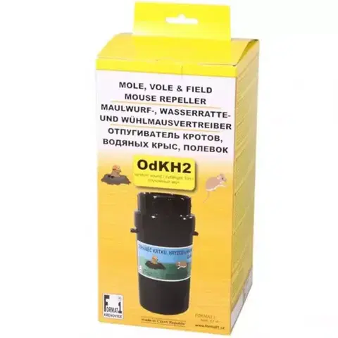Príslušenstvo pre pestovanie rastlín Odpudzovač hlodavcov s batériami, počuteľný